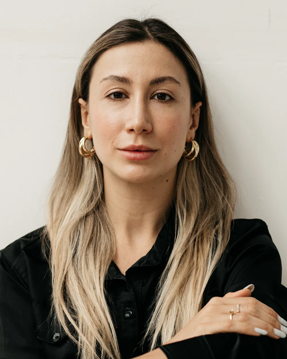 Retrato de Mariana Sander.